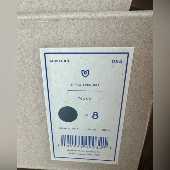 Rothy’s The Driving Loafer - Navy - Picture 3 of 3